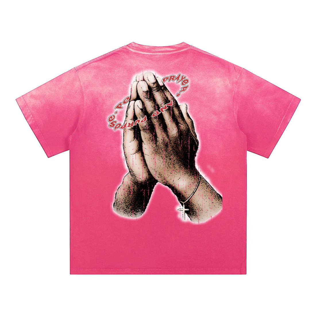 Unisex Heavyweight Washed Gradient T-Shirt (270GSM)