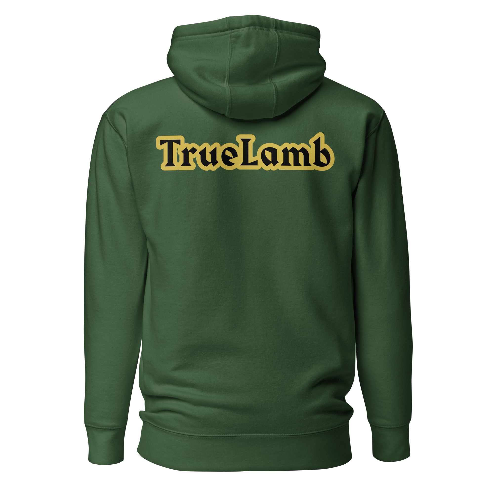 Green TrueLamb Hoodie