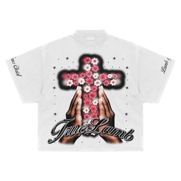 Reverse Petals of Prayer Shirt Coming Soon!!