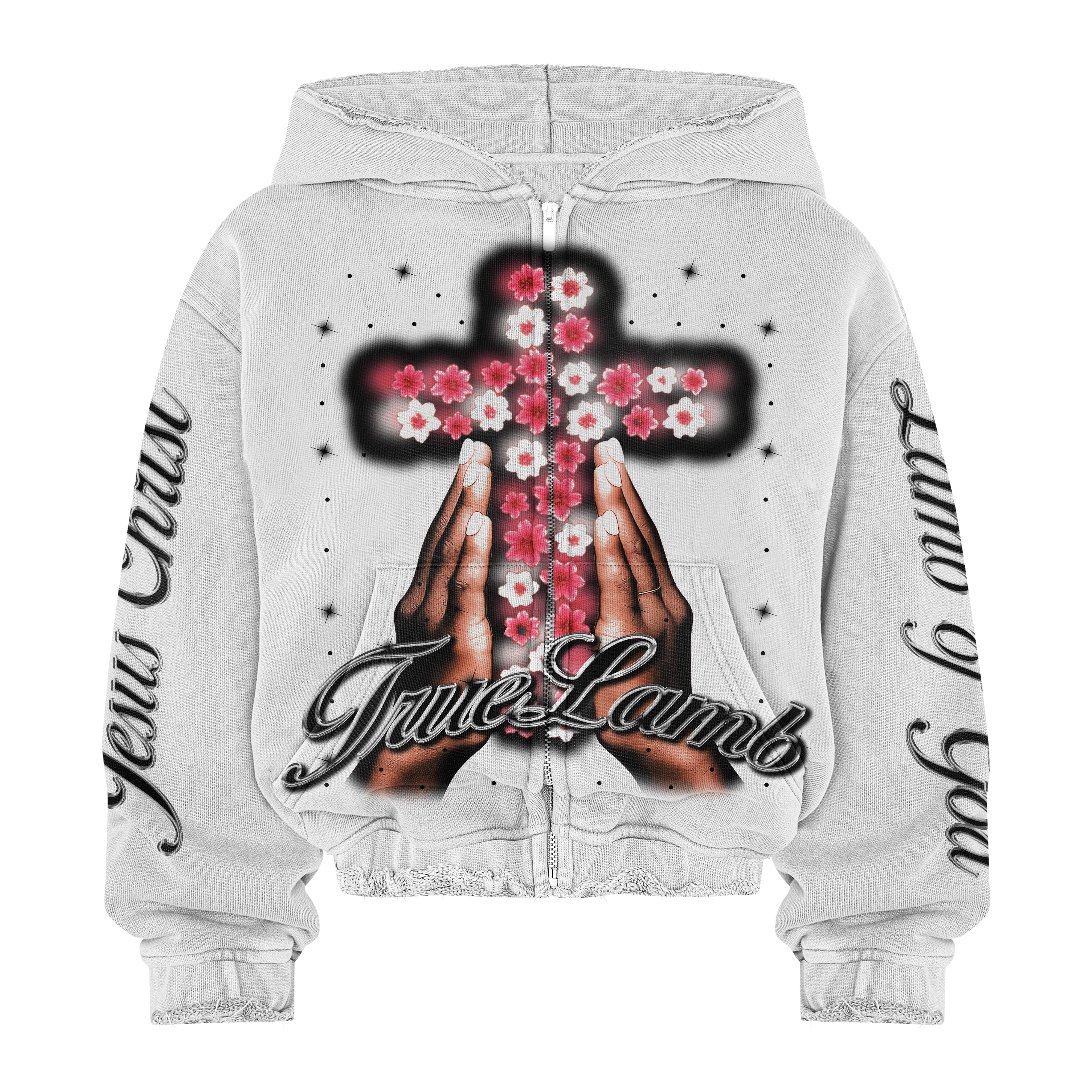 Reverse Petals of Prayer Jackets COMING SOON!!!